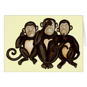 Drie Wise Monkeys