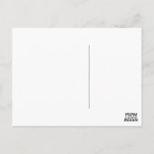 Drie Wise Monkeys Briefkaart (Achterkant)