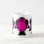 Drie Wise Monkeys Koffiemok (Center)