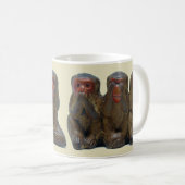 Drie Wise Monkeys Koffiemok (Voorkant rechts)