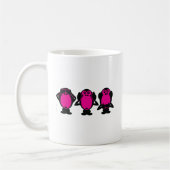 Drie Wise Monkeys Koffiemok (Links)