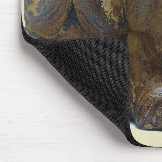 Drie Wise Monkeys Muismat (Hoek)