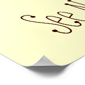 Drie Wise Monkeys Poster (Hoek)