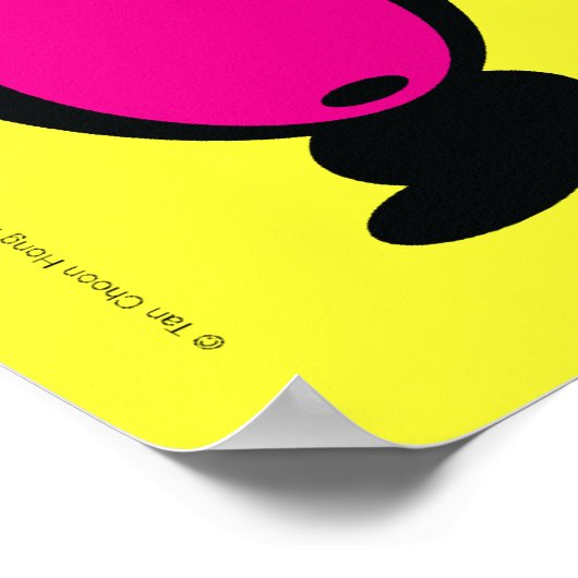 Drie Wise Monkeys Poster (Hoek)