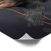 Drie Wise Monkeys Poster (Hoek)