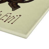 Drie Wise Monkeys Snijplank (Hoek)