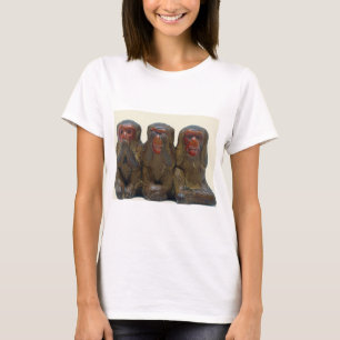 Drie Wise Monkeys T-shirt