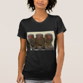 Drie Wise Monkeys T-shirt (Voorkant)
