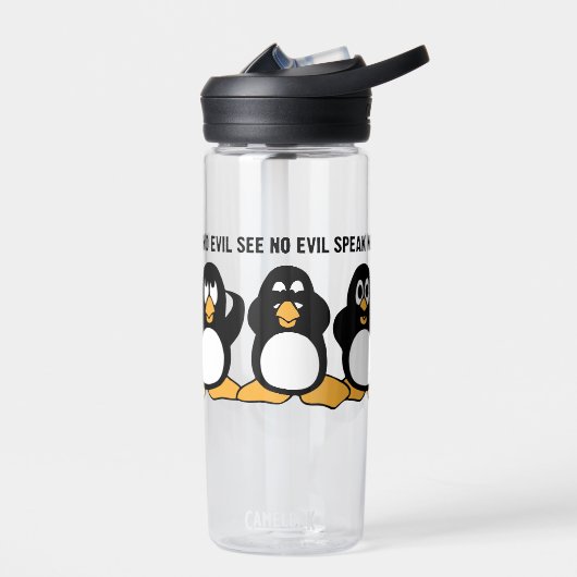 Drie Wise Penguins CamelBak Eddy Waterfles (Links)