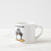 Drie Wise Penguins Design Graphic Espresso Kop (Rechts)
