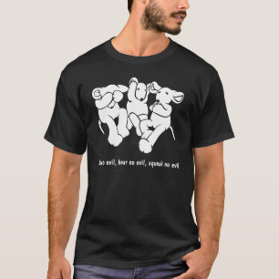 Drie Wise Ragrats T-shirt
