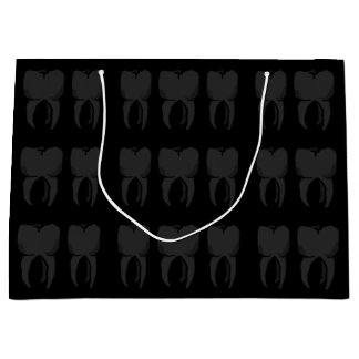 Drie Wise Teeth Dentist Gift Bag Large Cadeautasje