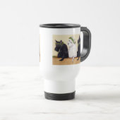 Drie Wise Terriers Reisbeker (Voorkant rechts)