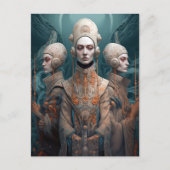 Drie Wise Women Fantasy Science Fiction Briefkaart (Voorkant)