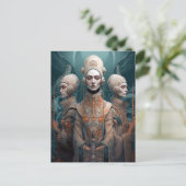 Drie Wise Women Fantasy Science Fiction Briefkaart (Staand voorkant)