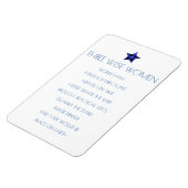 Drie Wise Women Kerstmagneet Magneet (Linkerzijde)