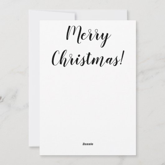 Drie wiseman kerstkaart (Achterkant)