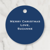 Drie Wisemen Bethlehem Star Gift Label (Achterkant)