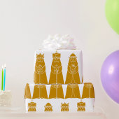 Drie Wisemen Cadeaupapier