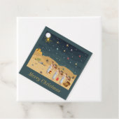 Drie Wisemen Gifts Bedankjes Labels (In situ)