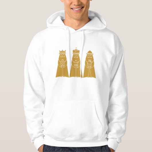 Drie Wisemen Hoodie (Voorkant)