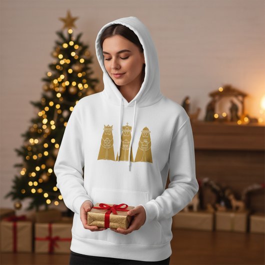 Drie Wisemen Hoodie