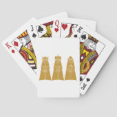Drie Wisemen Pokerkaarten (Achterkant)