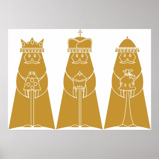 Drie Wisemen Poster (Voorkant)