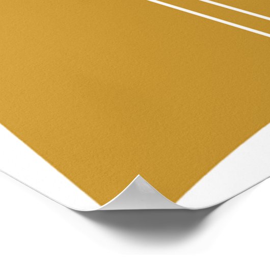 Drie Wisemen Poster (Hoek)