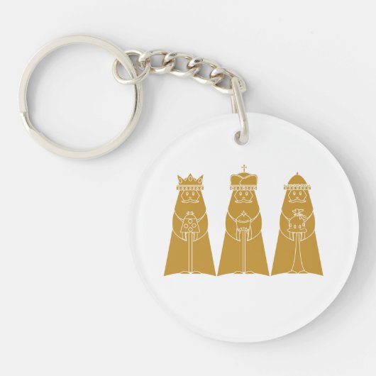 Drie Wisemen Sleutelhanger (Voorkant)