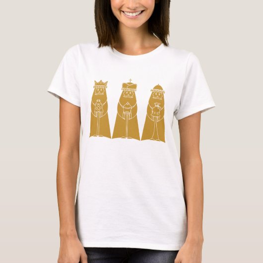 Drie Wisemen T-shirt (Voorkant)