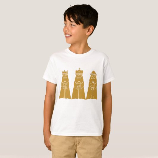 Drie Wisemen T-shirt (Voorkant volledig)