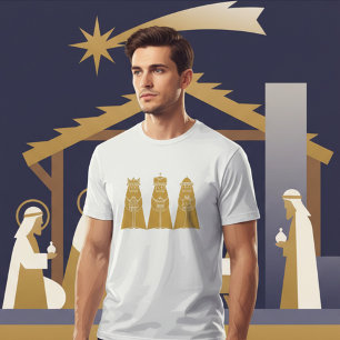 Drie Wisemen T-shirt
