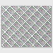 DRIE WIT-ORCHIDS WRAPPINGPAPIER CADEAUPAPIER (Vlak)