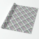 DRIE WIT-ORCHIDS WRAPPINGPAPIER CADEAUPAPIER (Uitgerold)