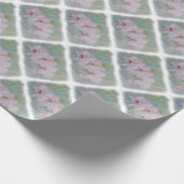 DRIE WIT-ORCHIDS WRAPPINGPAPIER CADEAUPAPIER (Hoek)