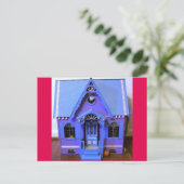 Drie Witches Magic Shoppe Briefkaart (Staand voorkant)