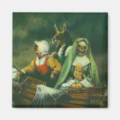 Drie Witches Magnet (Voorkant)