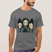 Drie Witchy Sisters gothic Shirt (Voorkant)