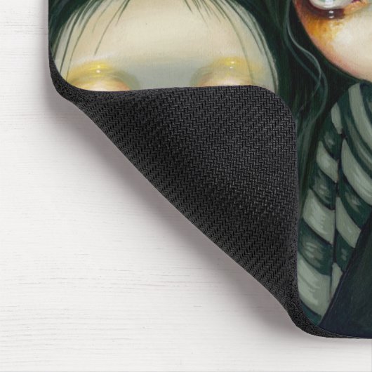 Drie Witchy Sisters Muismat (Hoek)