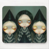 Drie Witchy Sisters Muismat (Voorkant)
