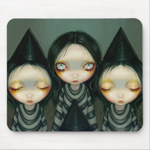 Drie Witchy Sisters Muismat