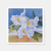 DRIE WITSERS PAPIERNAPKINS SERVETTEN (Voorkant)