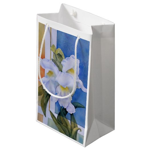DRIE WITSERSE BAG KLEIN CADEAUZAKJE (Voorkant Gekanteld)