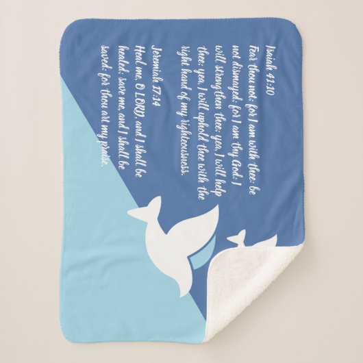 Drie Witte Duiven Christelijk Healing Prayer Shawl Sherpa Deken (Voorkant)