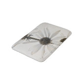 Drie witte kloonbloemen badmat (Gekanteld)