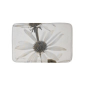 Drie witte kloonbloemen badmat (Voorkant)