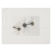 Drie witte kloonbloemen tafelkleed (Voorkant (Horizontaal))