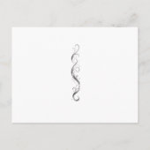 Drie witte Oranje grappige katten zingen Briefkaart (Achterkant)