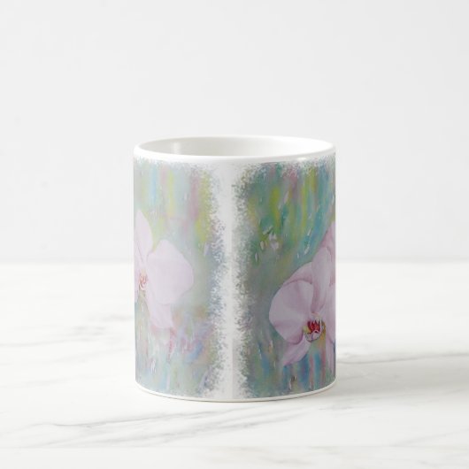 DRIE WITTE ORCHIDEN CLASSIEKE MOK (Center)